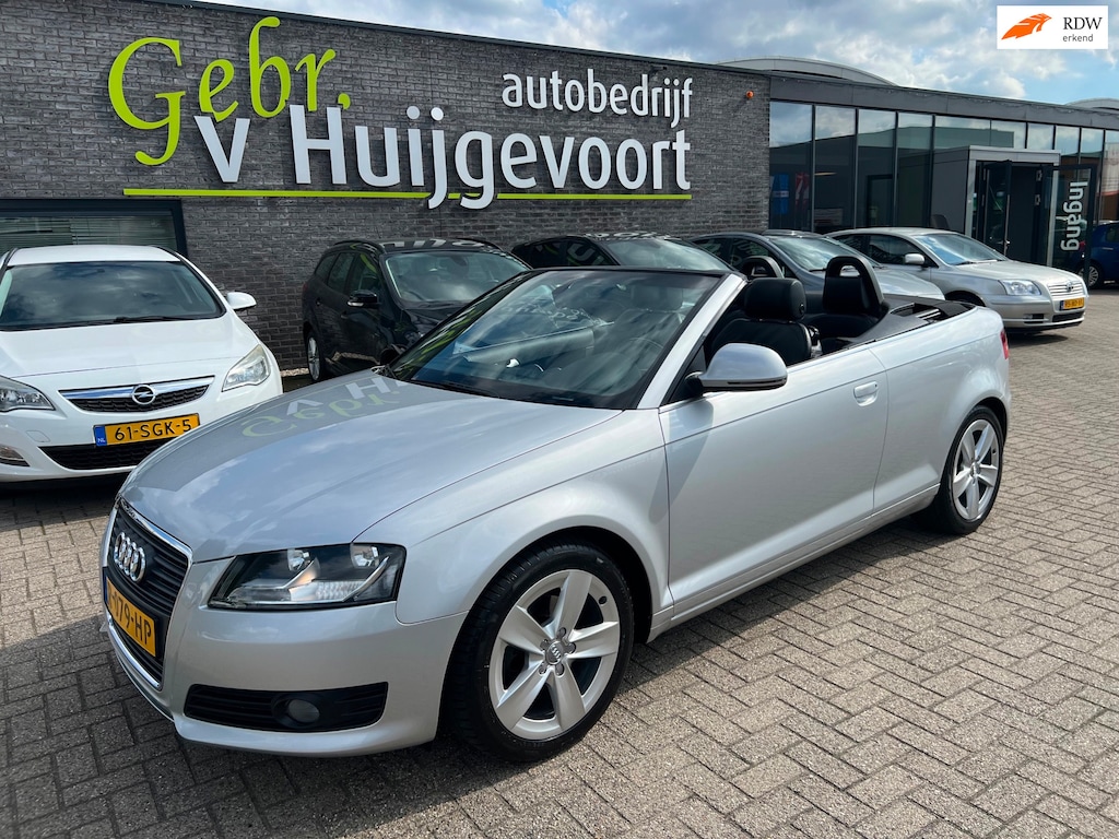 Audi A3 Cabriolet 1.8 TFSI Attraction Pro Line