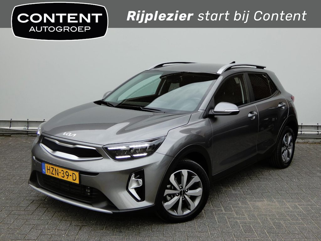 Kia Stonic 1.0 T-GDi MHEV 100pk DCT7 DynamicPlusLine