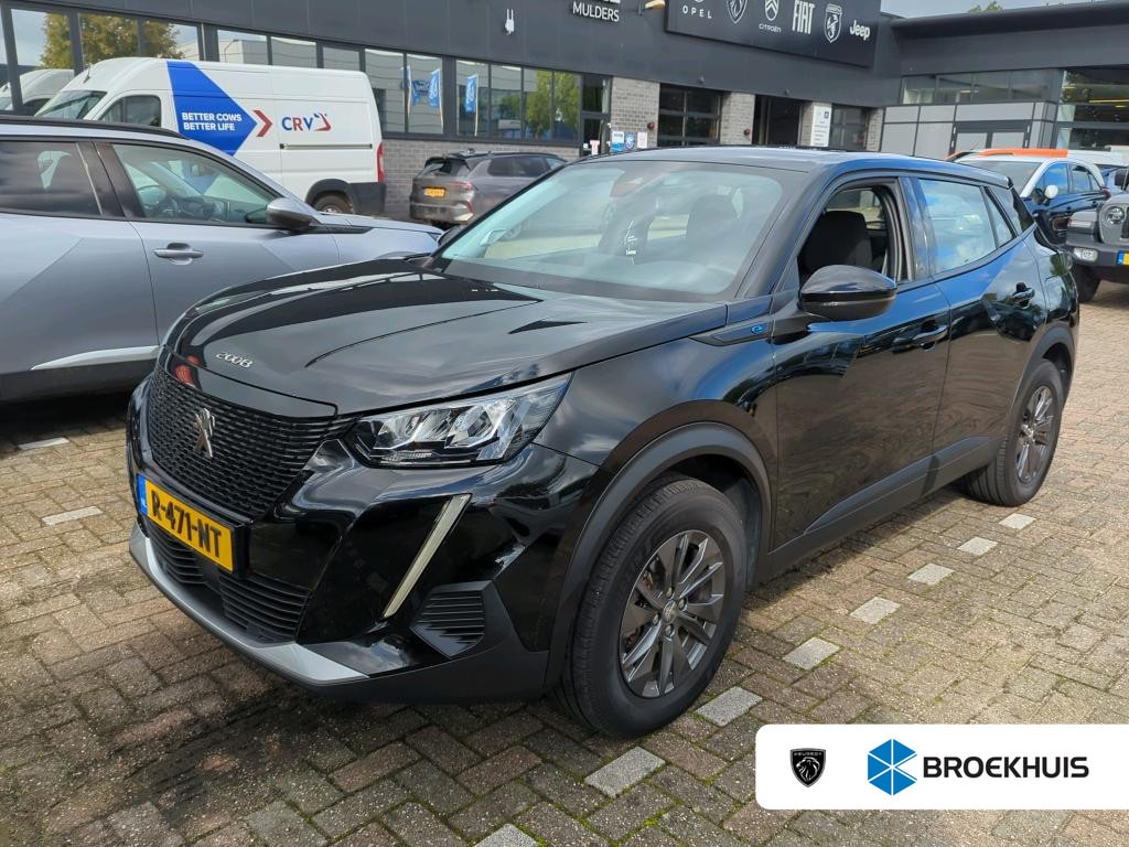 Peugeot e-2008 EV Active Pack 50 kWh | Fase 3 laden | SOH 89,88% | Navi by app | Lichtmetaal | Parkeersensoren | Bluetooth | 1e eigenaar |