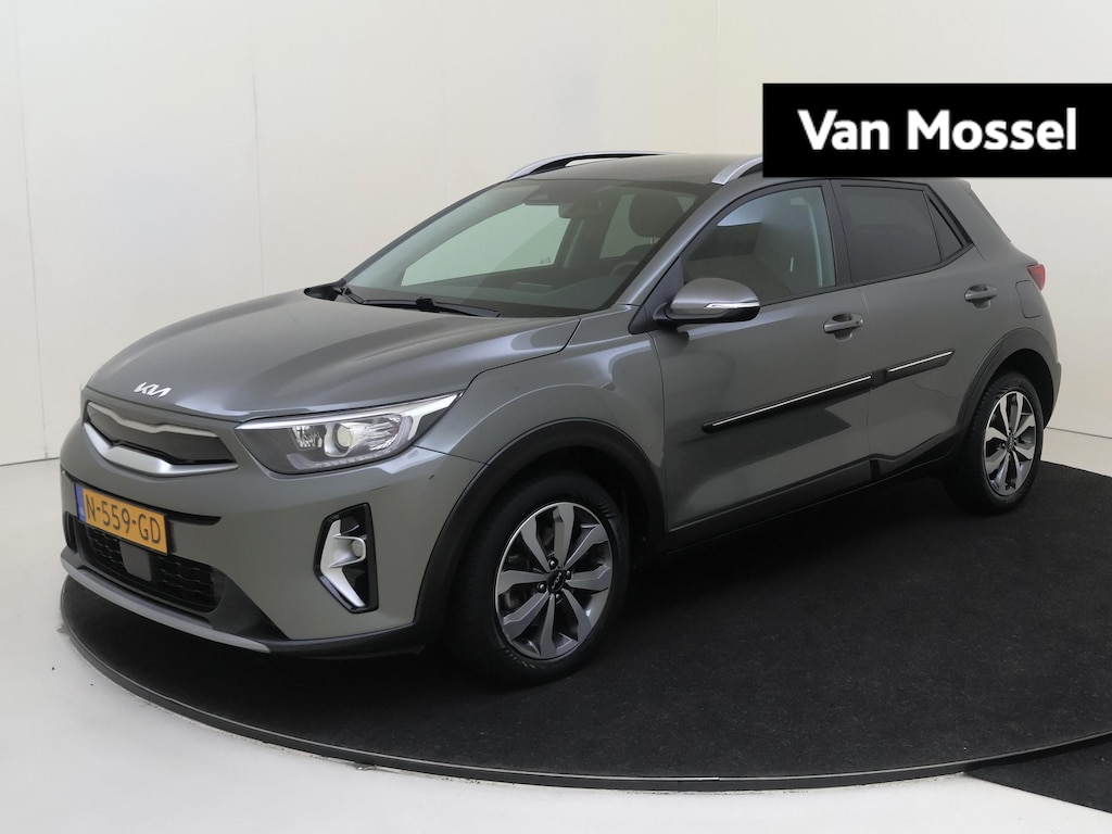 Kia Stonic 1.0 T-GDi 100 PK MHEV DynamicPlusLine | Apple Carplay/Android | cruise control adaptief | electronic climate control | lichtmetalen velgen | navigatiesysteem full map |