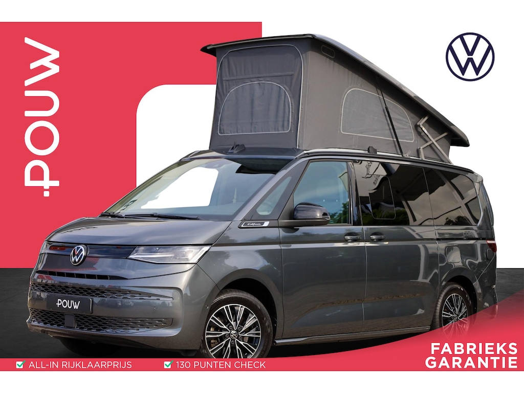 Volkswagen California Coast 1.5 TSI eHybrid 245pk DSG 4MOTION | IQ Matrix LED | Trekhaak Wegklapbaar | 360 Camera
