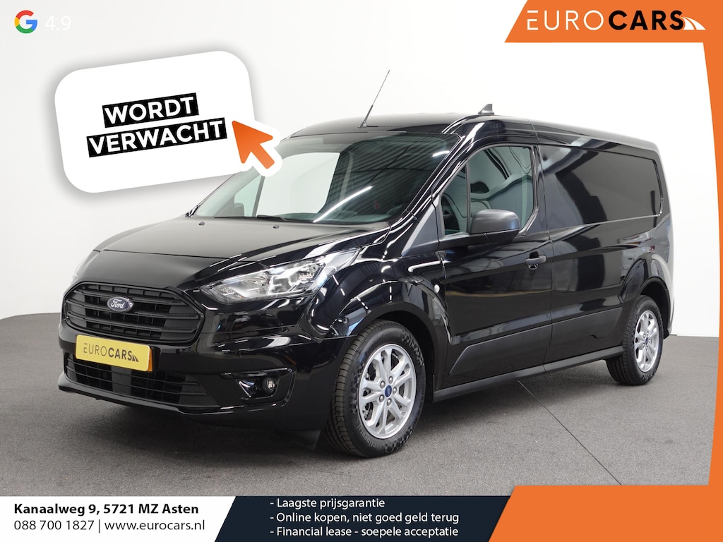 Ford Transit Connect 1.5 EcoBlue L2 Trend Automaat Navigatie Airco Parkeersensoren Cruise Control 3Zits Camera DAB+