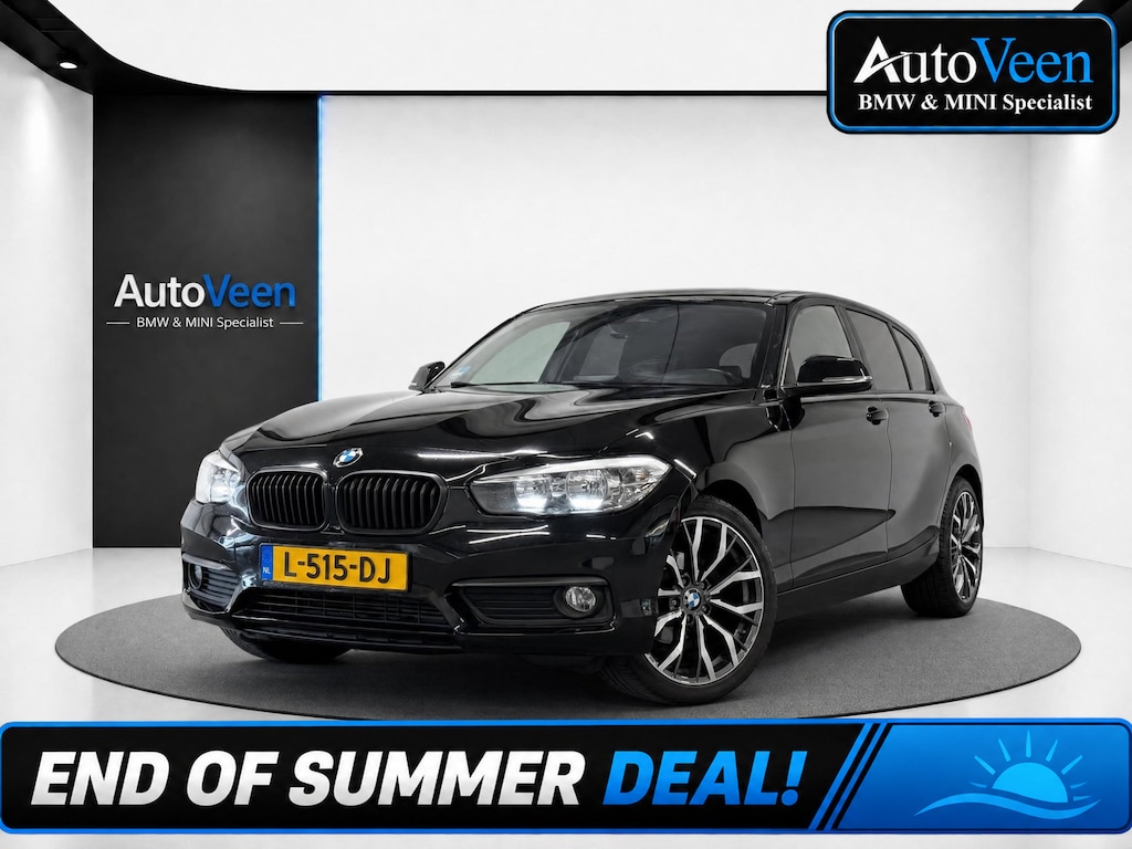 BMW 1-Serie 118i High Executive (CRUISE, STOELVERWARMING, PARKEERSENSOREN, 18 INCH)