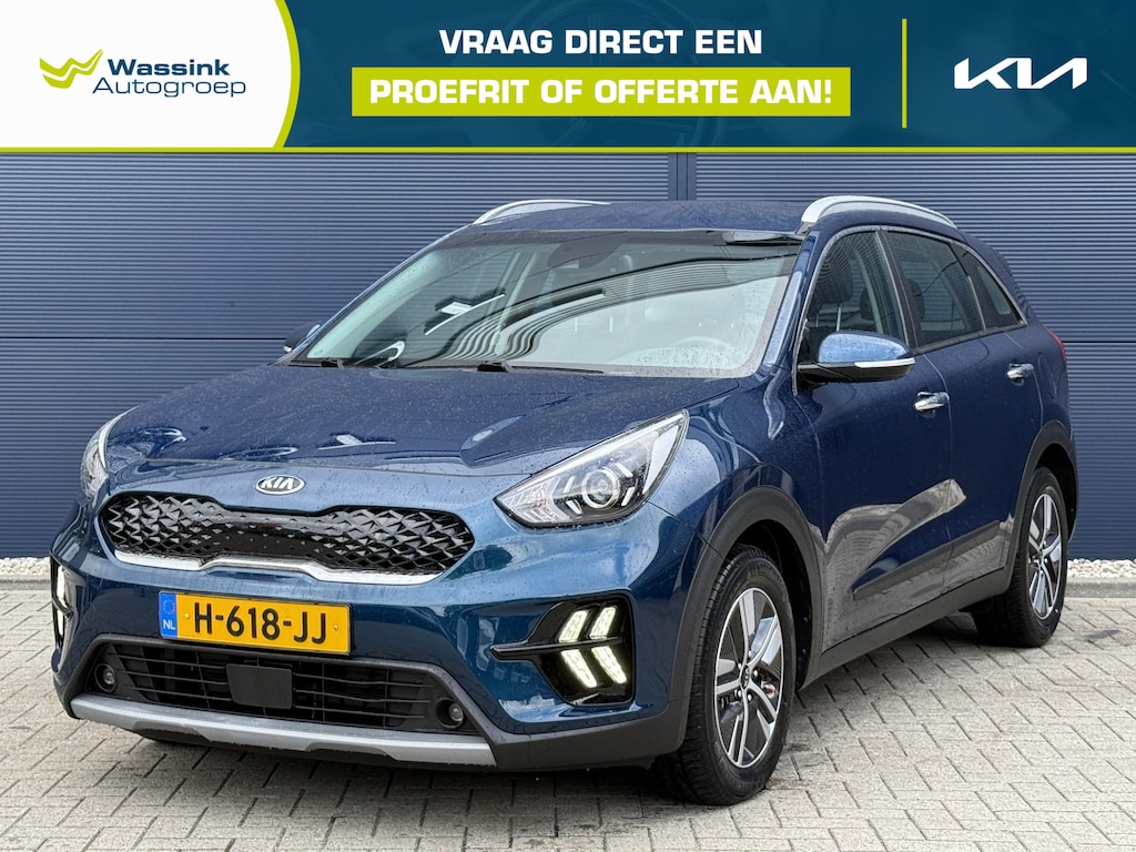 Kia Niro Hybrid 1.6 GDi DynamicLine | Navigatie | Camera | Parkeersensoren | Cruise Control | Climate Control | Apple Carplay | Android Auto |