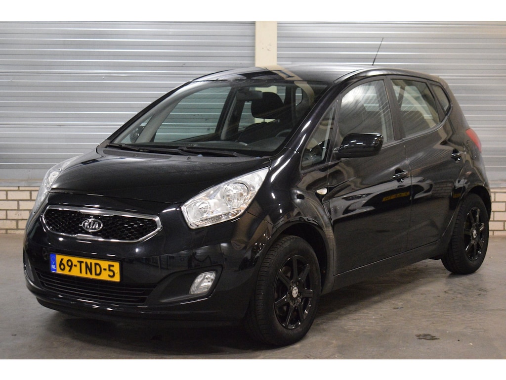 Kia Venga 1.4 CVVT Plus Pack 94.000KM! + Navigatie|Camera|Cruise Control|Trekhaak|
