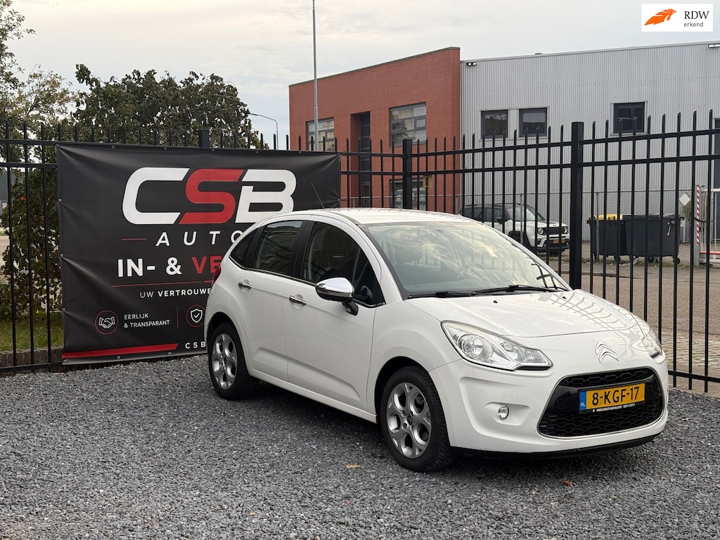 Citroën C3 1.4 Selection CLIMA!5DEURS!APK2027!KOOPJE!