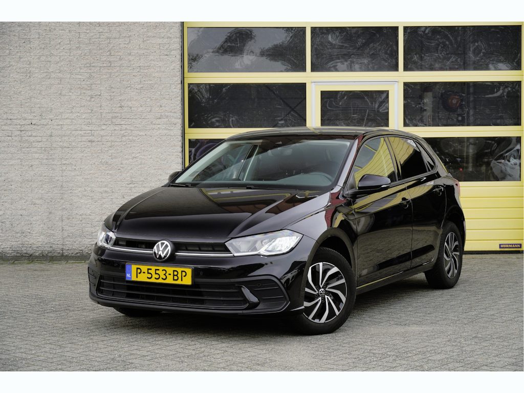 Volkswagen Polo 1.0 TSI 5drs Life BJ2022 Lmv 15" | Led V+A | Pdc | App-Connect | Airco | Cruise control | Extra getint glas
