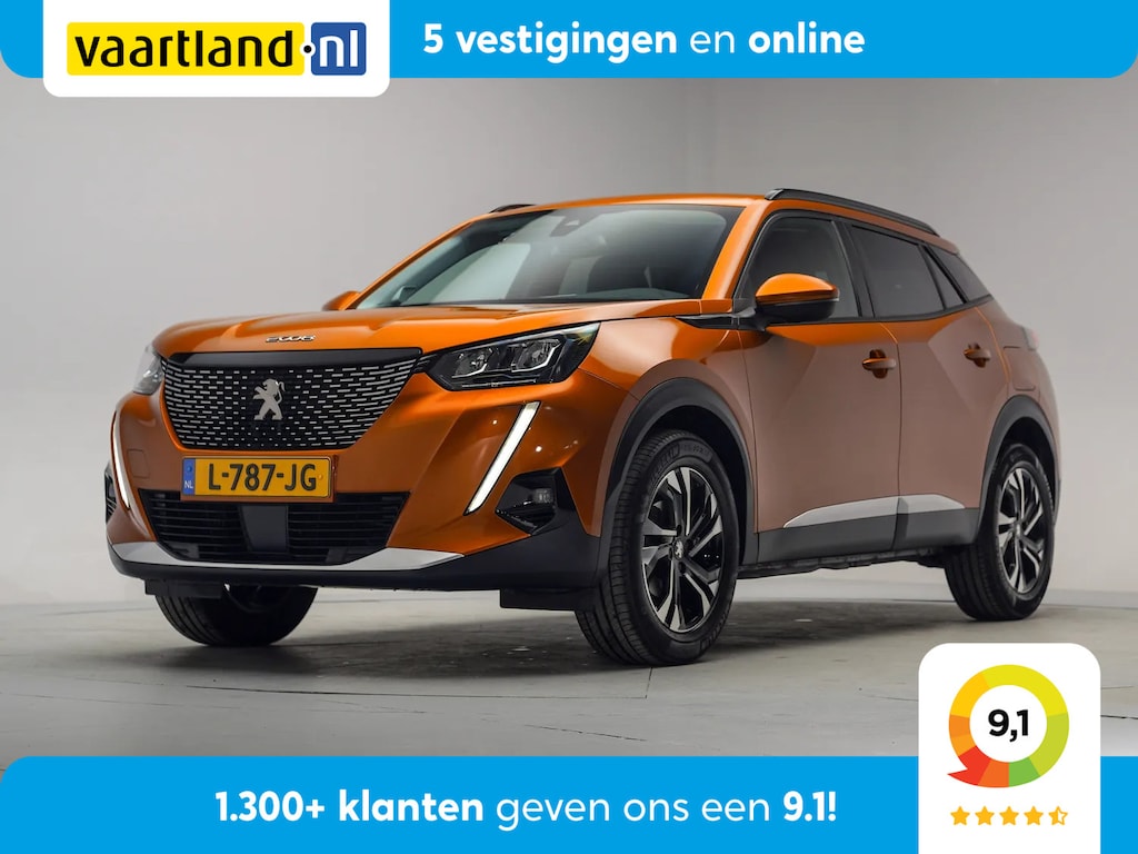 Peugeot 2008 1.2 PureTech Allure Pack Aut. [ LED Apple/Android Navi Camera ]