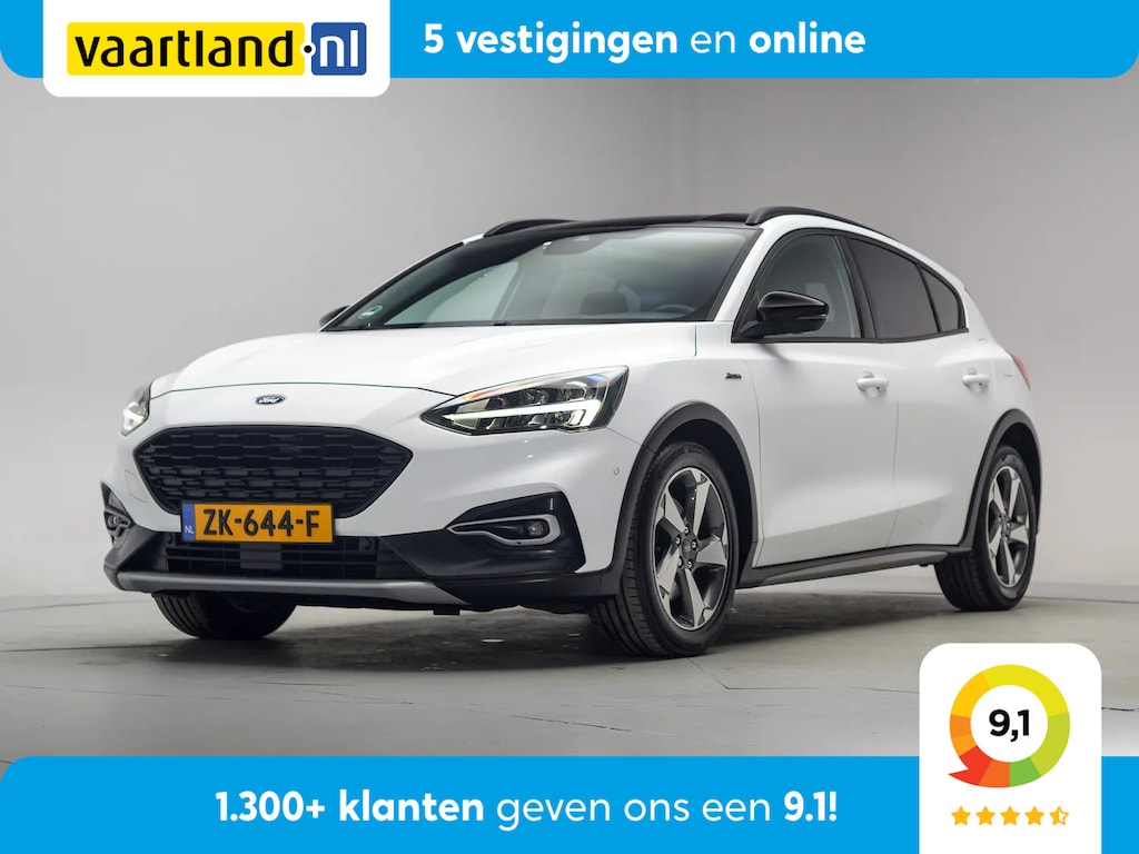 Ford Focus 1.0 EcoBoost 125pk Active Business 5-drs [ LED B&O Head-up Stoelverwarming ]