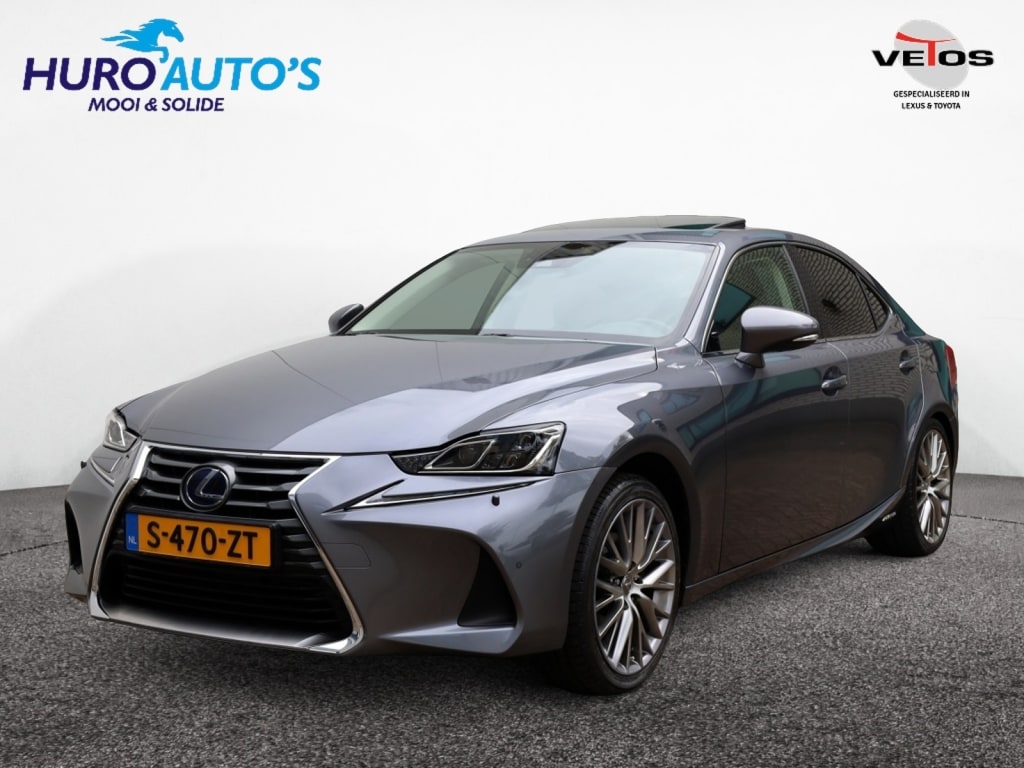 Lexus IS 300h Luxury Line | Mark Levinson | Schuifdak | Trekhaak