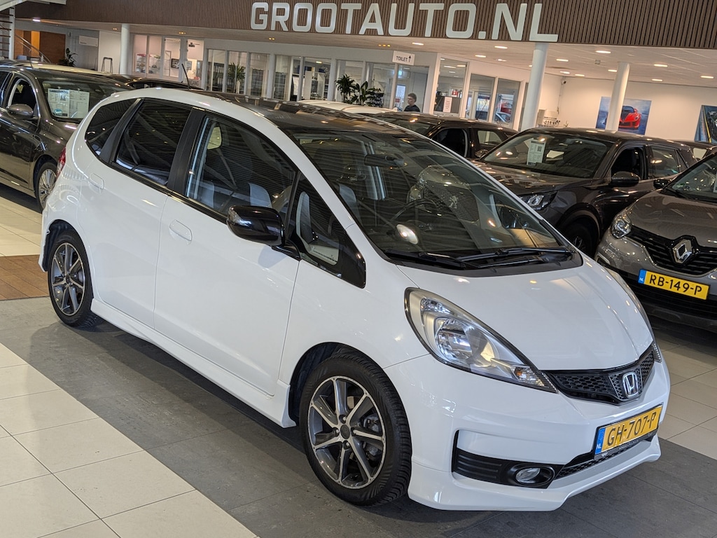 Honda Jazz 1.4 Elegance Airco, Cruise Control, Stuurbekrachtiging