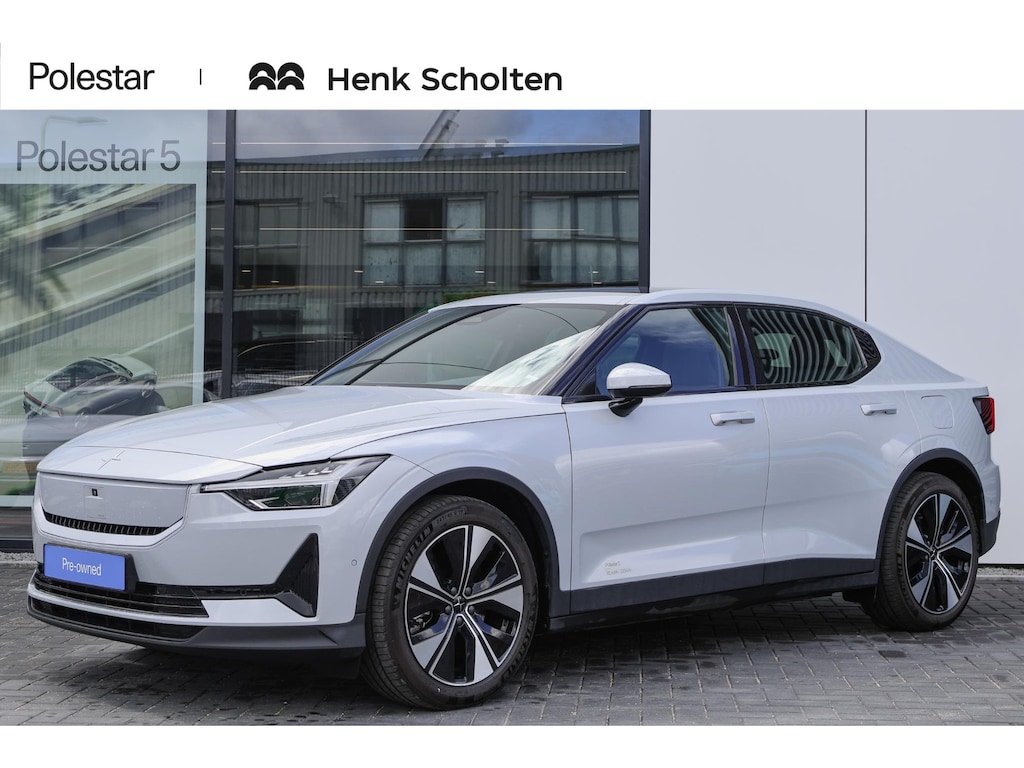 Polestar 2 Long Range Single Motor Plus 82 kWh Panoramisch Dak | Elektrisch verstelbare Voorstoelen | Harman/Kardo Premium Audiosysteem | Verwamrde Voorstoelen en Achterbank | Polestar Digital Key