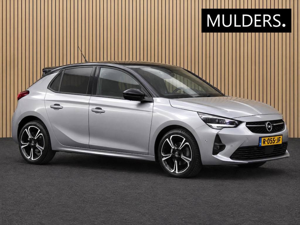 Opel Corsa 1.2T GS Line Automaat | Camera/Panoramadak/Stoelverwarming/17"