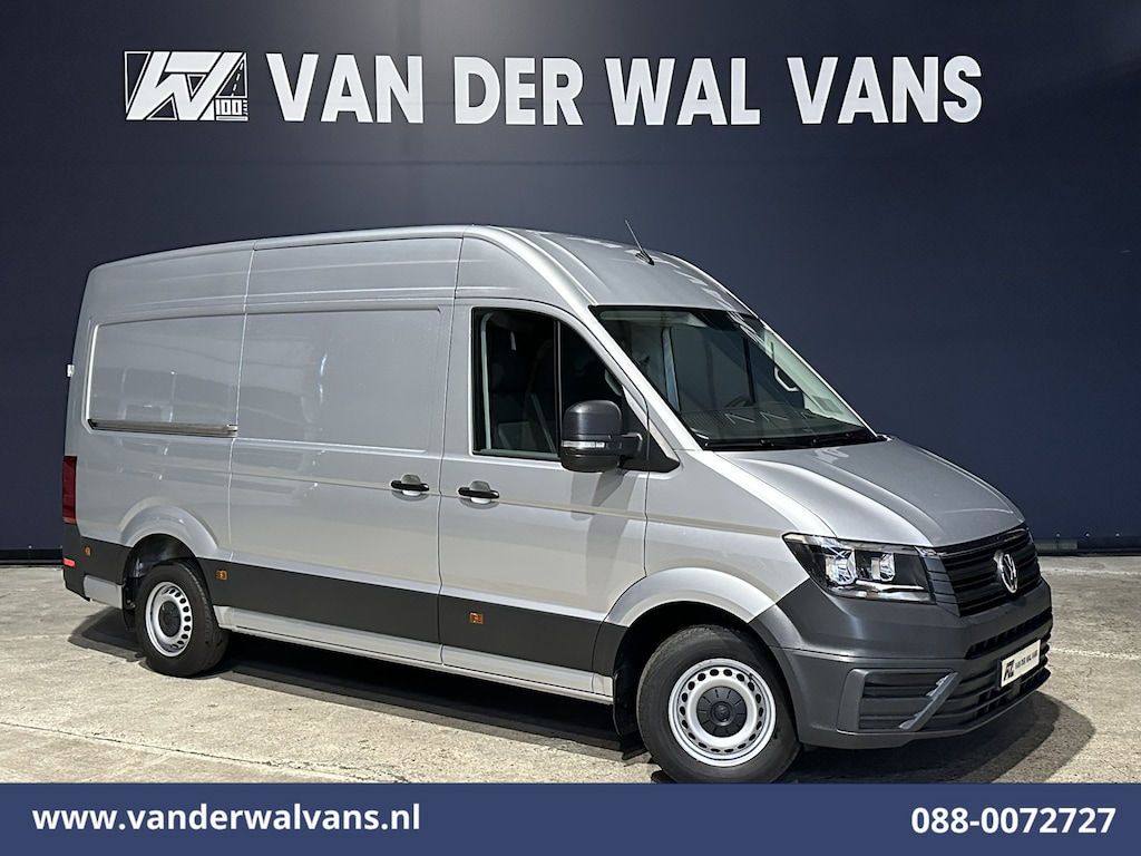 Volkswagen Crafter 2.0 TDI 177pk L3H3 L2H2 Euro6 Airco | Camera | Apple Carplay | Stoelverwarming Android Auto, Bijrijdersbank