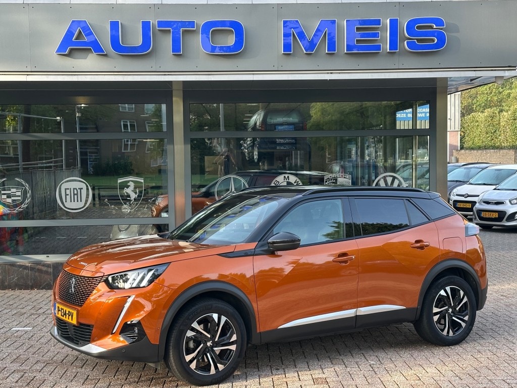 Peugeot 2008 EV GT Premiere 50 KWH Automaat Navi