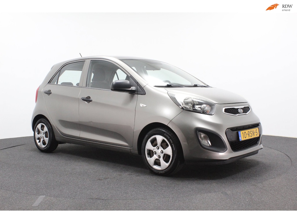 Kia Picanto 1.0 CVVT Airco | Goed onderhouden | Elektrische ramen | Nieuwe APK