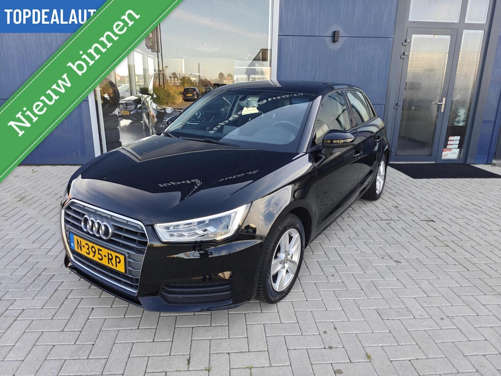 Audi A1 Sportback 1.0 TFSI Ultra Led, Stoelverw,Navi,Clima