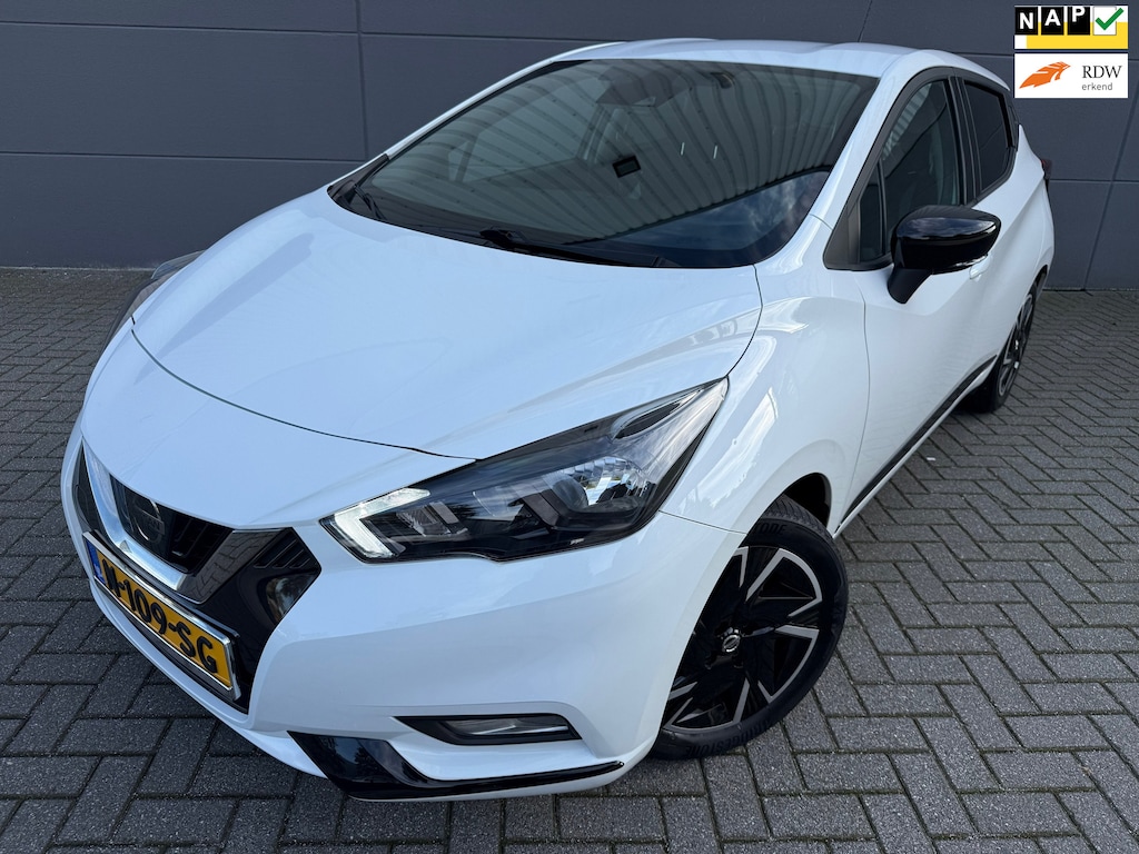 Nissan Micra 1.0 IG-T N-Design*AIRCO*CRUISE*NAVI*PARK SENSOREN*APK