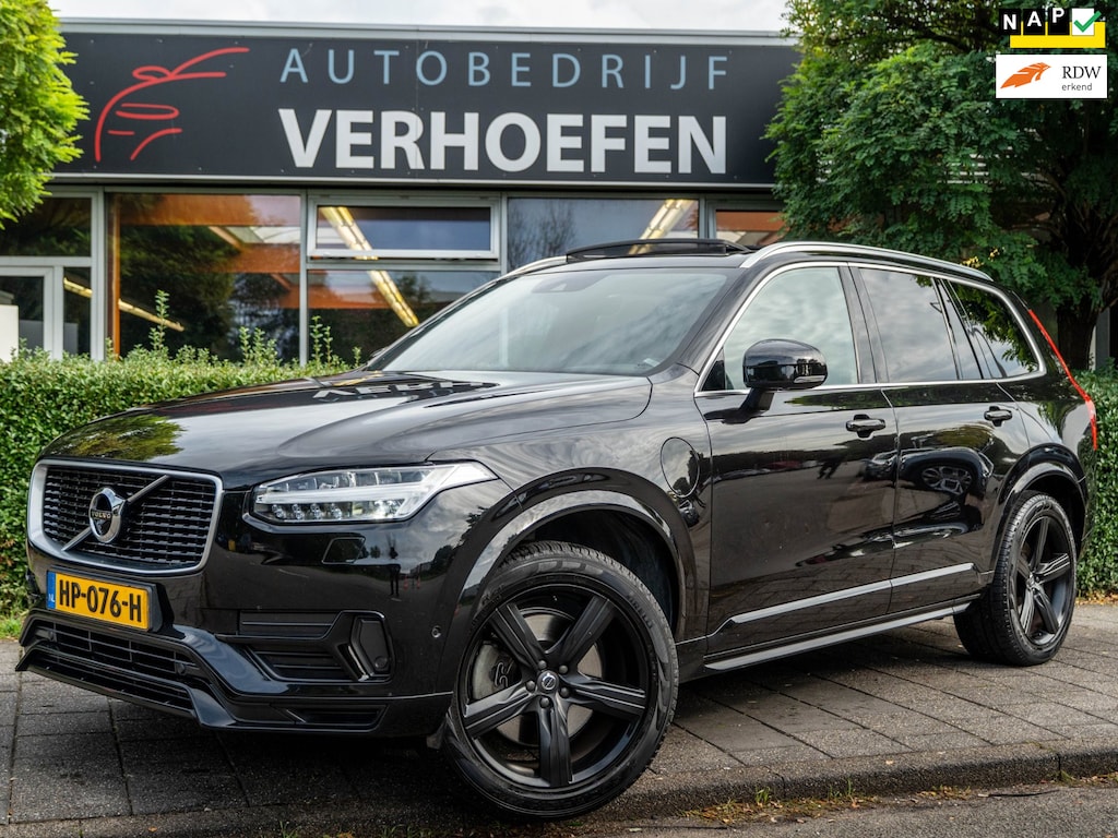 Volvo XC90 2.0 T8 Twin Engine AWD Inscription | 7PERS | 360 CAMERA | APPLE CARPLAY | STOELVERKOELING / VERWARMING |ELEC TREKHAAK !