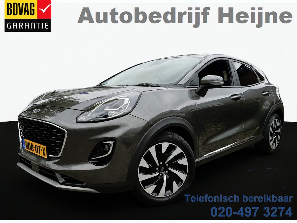 Ford Puma 1.0 EcoBoost Hybrid 125PK TITANIUM CARPLAY/NAVI/STUURVERW.