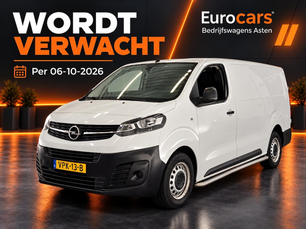 Opel Vivaro 1.5 CDTI L3H1 Edition Airco Cruise Control Navigatie Camera Carplay