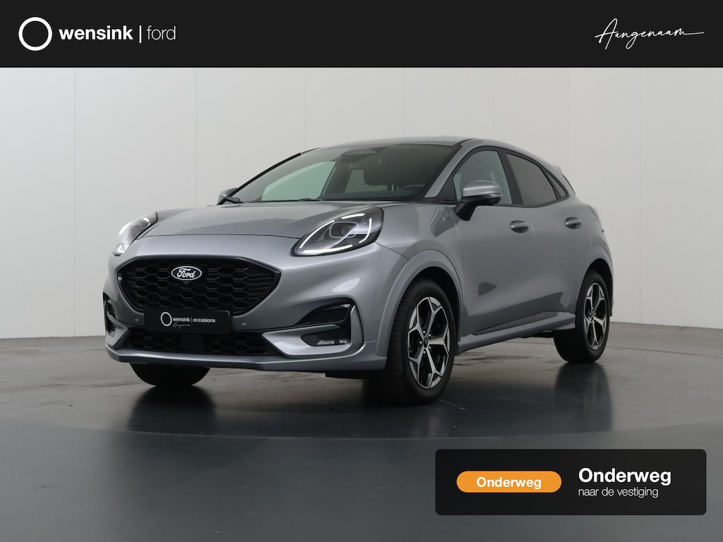 Ford Puma 1.0 EcoBoost Hybrid ST-Line X 155pk Automaat | Adaptieve Cruise Control | B&O Audio | 360 Camera | Winterpakket | Elektr. Achterklep |