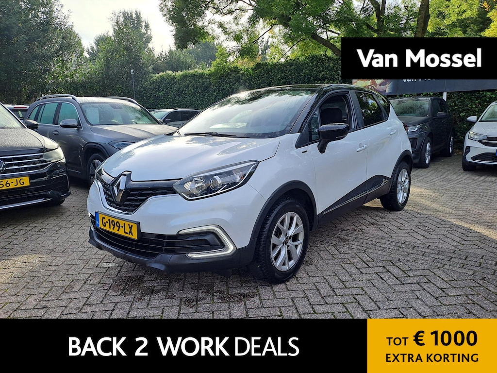 Renault Captur 0.9 TCe Limited | NAVIGATIE | KLIMAATREGELING | PARKEERSENSOREN
