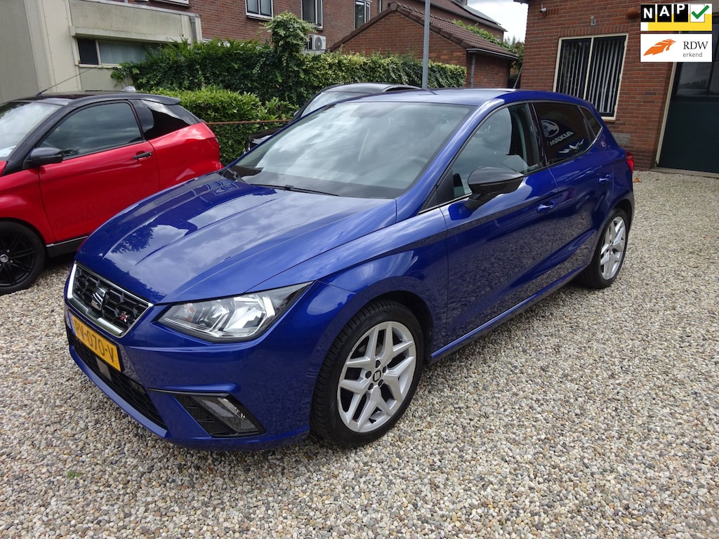 SEAT Ibiza 1.0 TSI FR Business Intense Navigatie, Achteruitrijcamera, Climate controle, Cruise controle, Lichtmetalen velgen