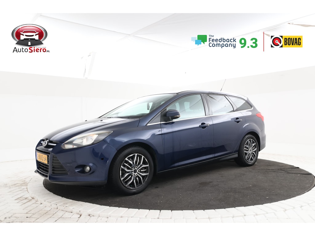 Ford Focus Wagon 1.0 EcoBoost Titanium Trekhaak, Camera, Climate