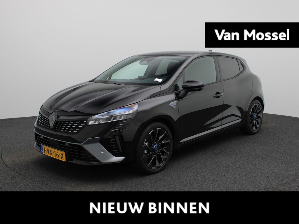Renault Clio 1.6 E-Tech Full Hybrid 145 esprit Alpine | Navigatie | Parkeersensoren & Camera | Adaptieve Cruise control |