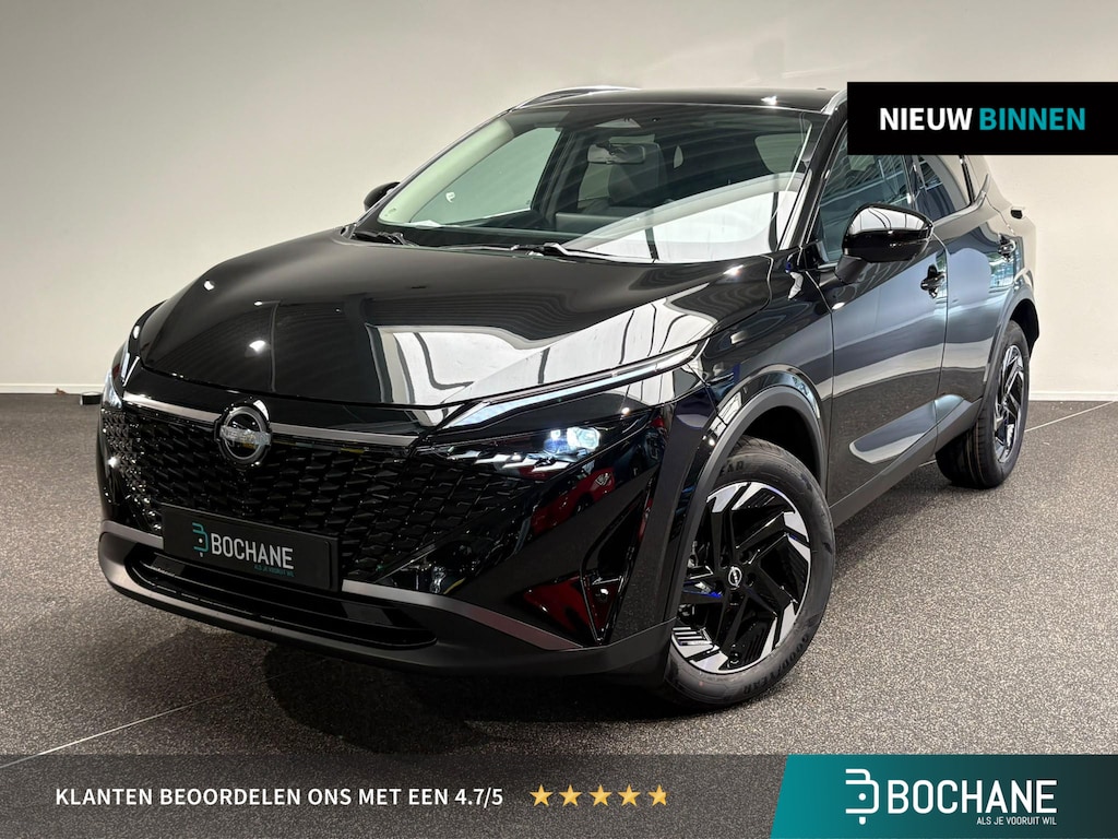 Nissan Qashqai 1.3 MHEV Xtronic N-Connecta | 7.500,- KORTING! | Stoel/Stuur/Voorruitverwarming | Panoramadak | Navigatie |