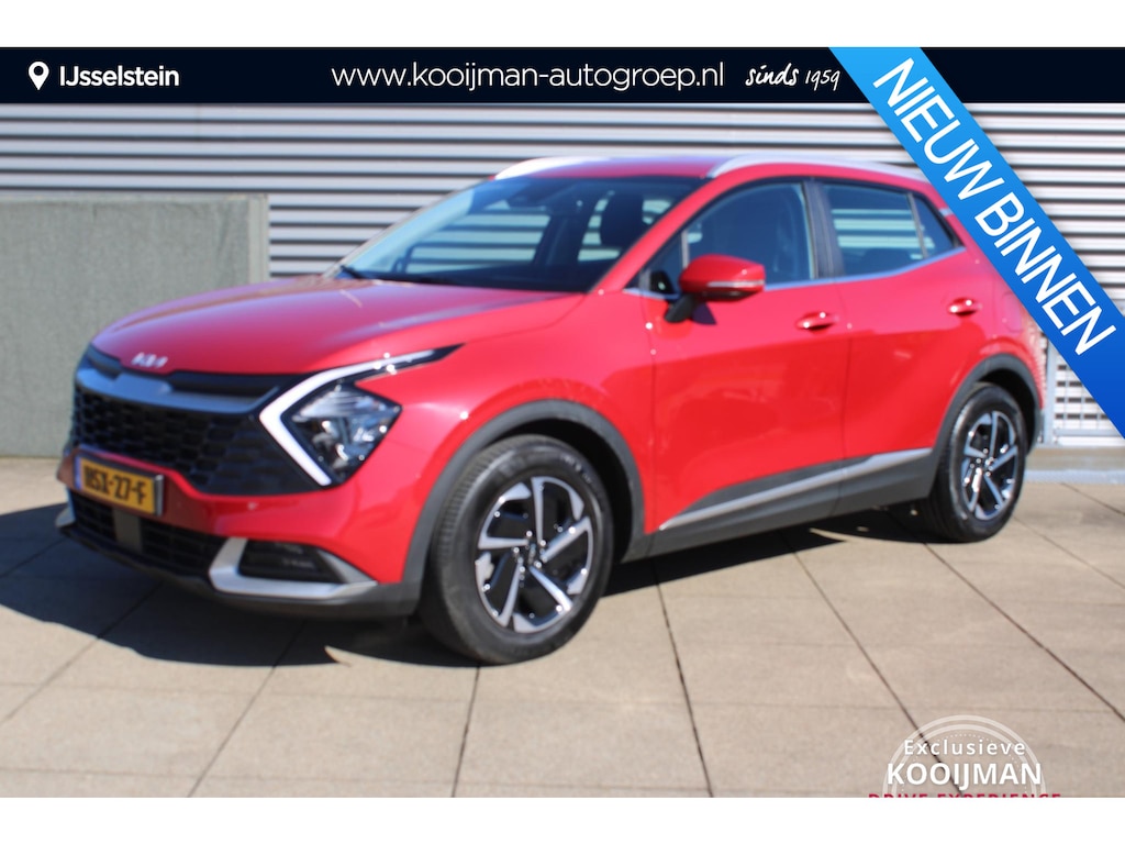 Kia Sportage 1.6 T-GDi MHEV DynamicLine Navigatie / Camera / Trekhaak