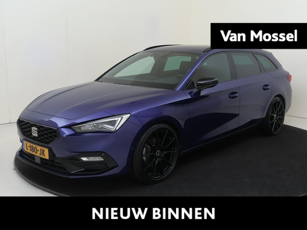 SEAT Leon Sportstourer 1.4 TSI eHybrid PHEV FR Business Intense | Navigatie | Adaptief cruise control | Alcantara | LM Velgen