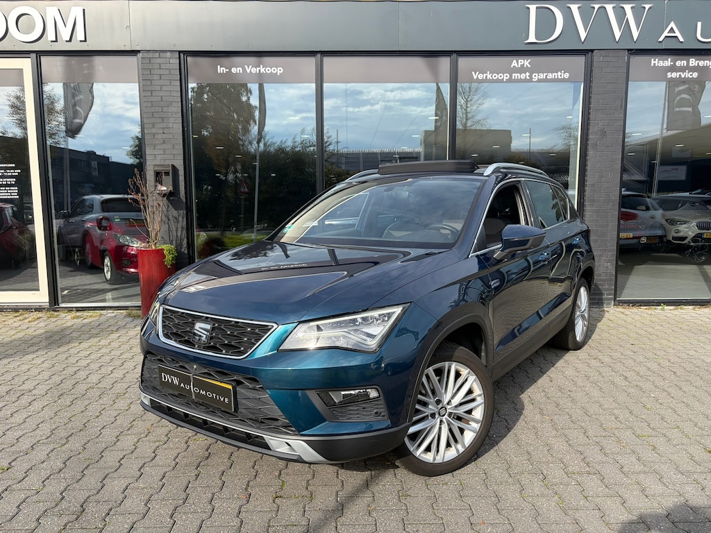SEAT Ateca 1.4 EcoTSI Xcellence, Panorama dak