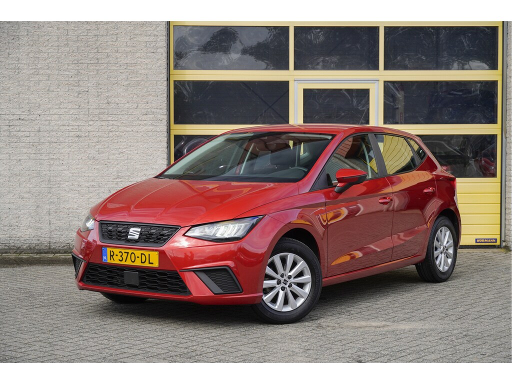 SEAT Ibiza 1.0 TSI 5drs Style BJ2022 Lmv 15" | Led | Pdc | App-Connect | Climate control | Cruise control | Getint glas