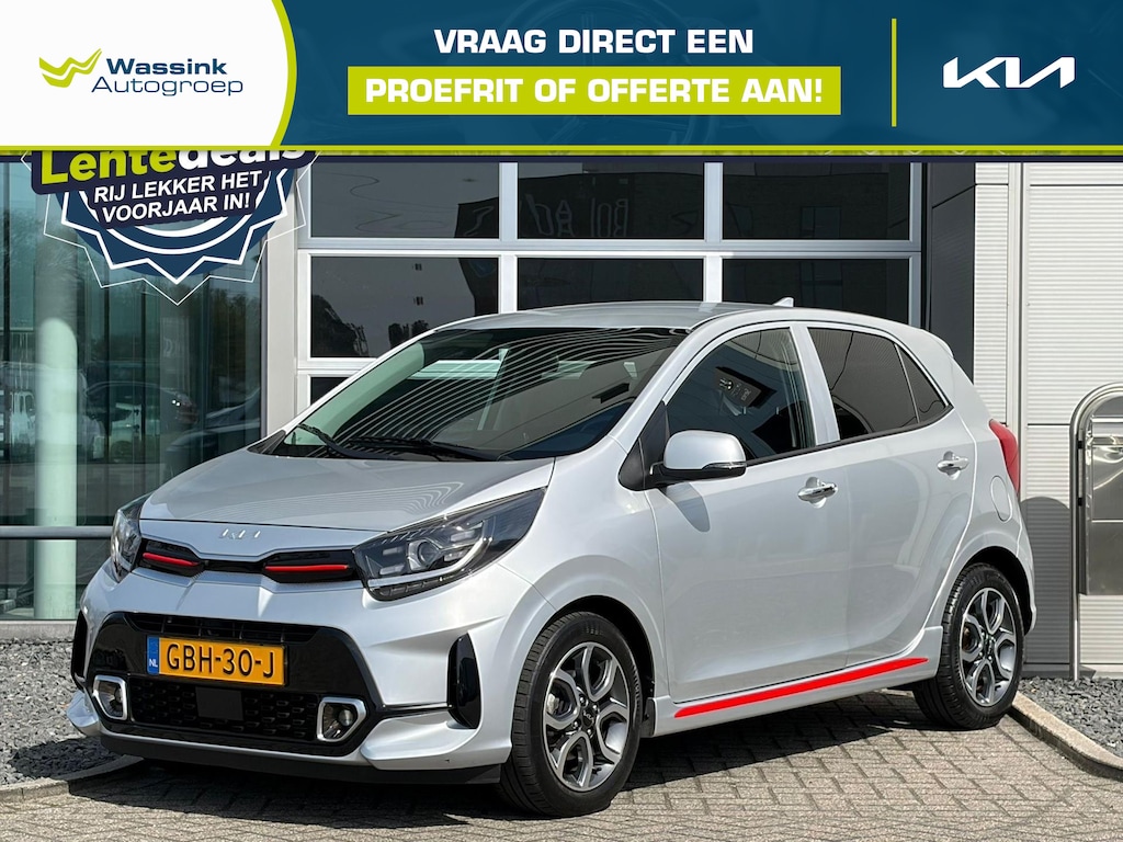 Kia Picanto 1.0 DPi 67pk 4-zits GT-Line | Camera | Velgen | Camera