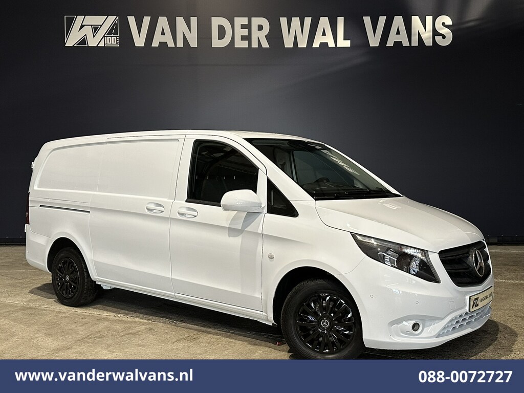 Mercedes-Benz Vito 114 CDI 136pk L2H1 Euro6 Airco | Camera | Navigatie | Apple Carplay | Cruisecontrol Android Auto, Parkeersensoren, Bijrijdersbank, Bumper in de kleur