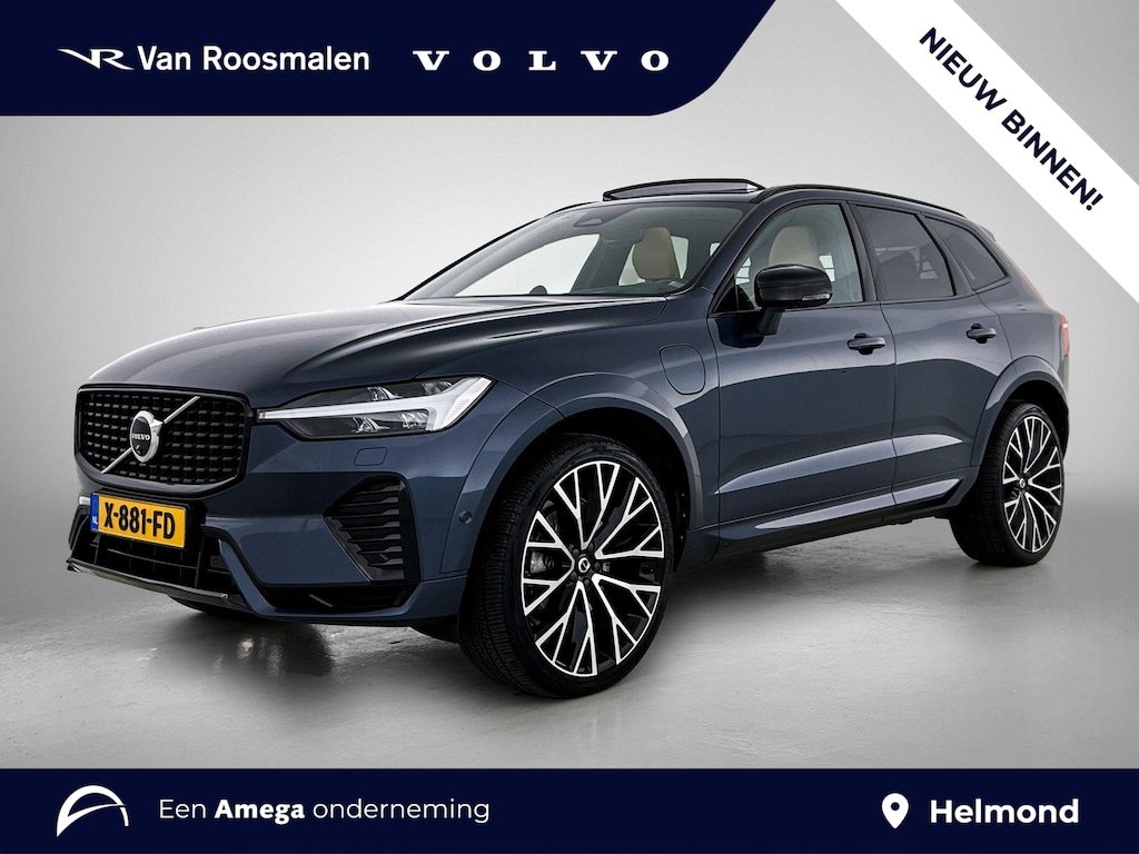 Volvo XC60 2.0 T8 Plug-in hybrid AWD Ultimate Dark | Bowers&Wilkins | Luchtvering | 22inch Velgen | 360° Camera | Trekhaak |