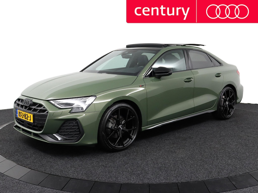 Audi A3 Limousine 35 TFSI S edition | S-Line | Panoramadak | Sonos | RS-Velgen | Carplay | Stoelverwarming | Camera |