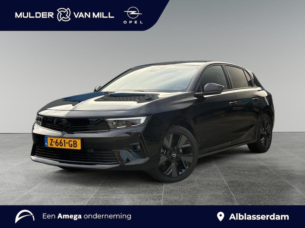 Opel Astra Electric GS EV 54kWh 156pk | LED PIXEL | ALCANTARA/LEDER | AGR-COMFORTSTOEL | TREKHAAK | ISOFIX | 360° CAMERA |