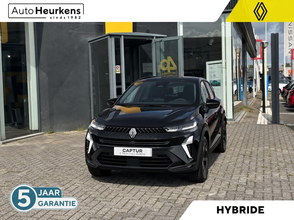 Renault Captur Techno Full Hybrid E-Tech 160 l Meer dan € 4.500 voorraadvoordeel! l 5 jaar fabrieksgarantie!