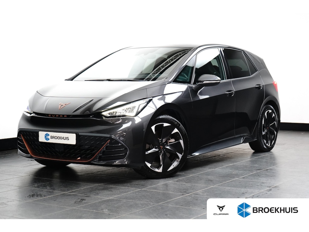 CUPRA Born Performance 82kWh 230PK | NAVIGATIE | FULL LED | APP CONNECT | 19 INCH | STUURVERWARMING