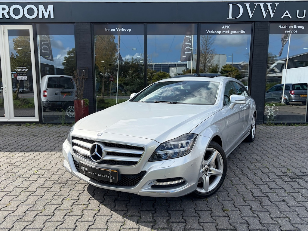 Mercedes-Benz CLS Shooting Brake 350, Automaat