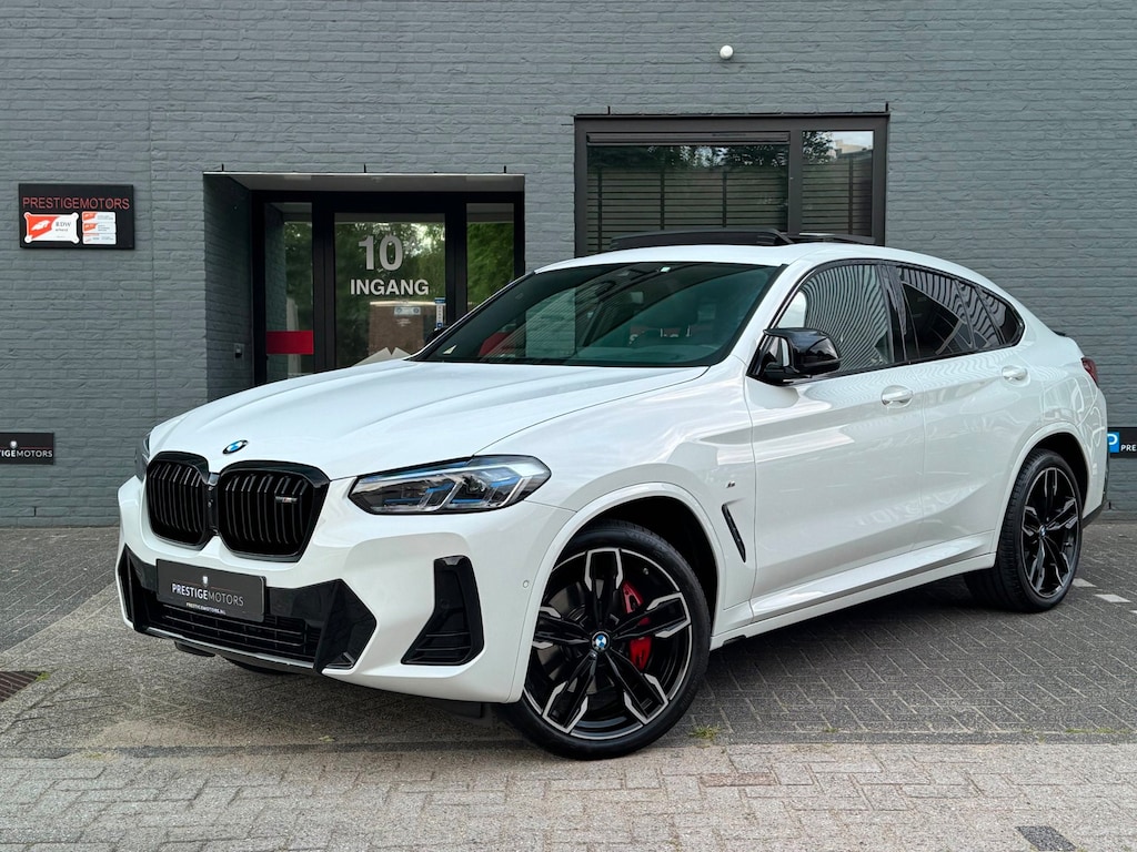 BMW X4 M40i High Executive|PANO|Laser|HUD|HarmanKardon|VirtualCockpit|B58 motor