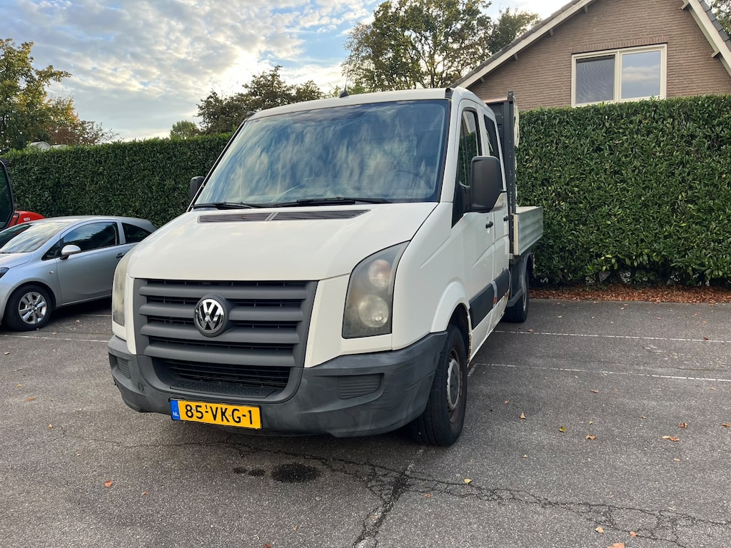 Volkswagen Crafter 35 2.5 TDI L2 DC