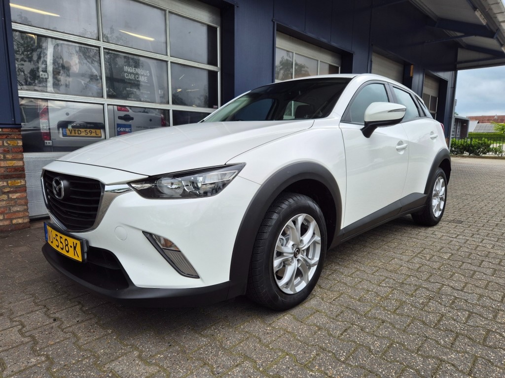 Mazda CX-3 2.0 SAG 120 TS, Automaat, Navi, Trekhaak, ALL In prijs!