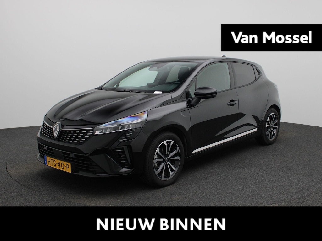 Renault Clio 1.6 E-Tech Full Hybrid 145 techno | Navigatie | Camera | Airco | LM Velgen