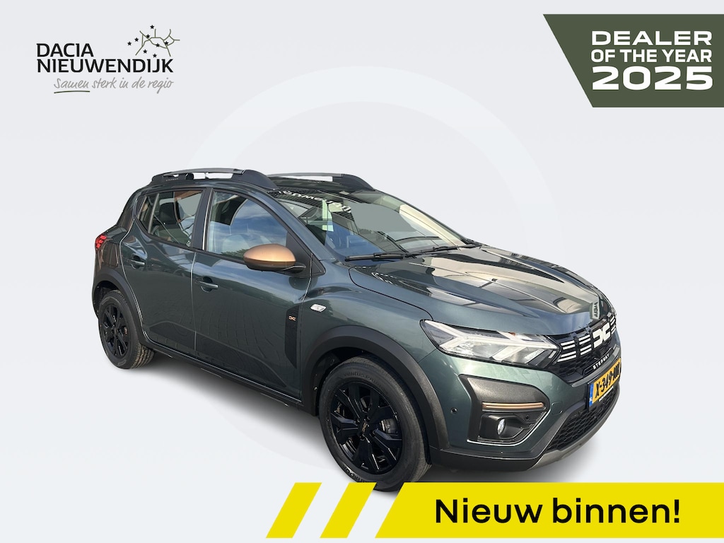 Dacia Sandero Stepway 1.0 TCe 90 Extreme AUTOMAAT | SCHUIFKANTELDAK | CAMERA | BLIND SPOT | APPLE CARPLAY | ANDROID AUTO | SENSOREN