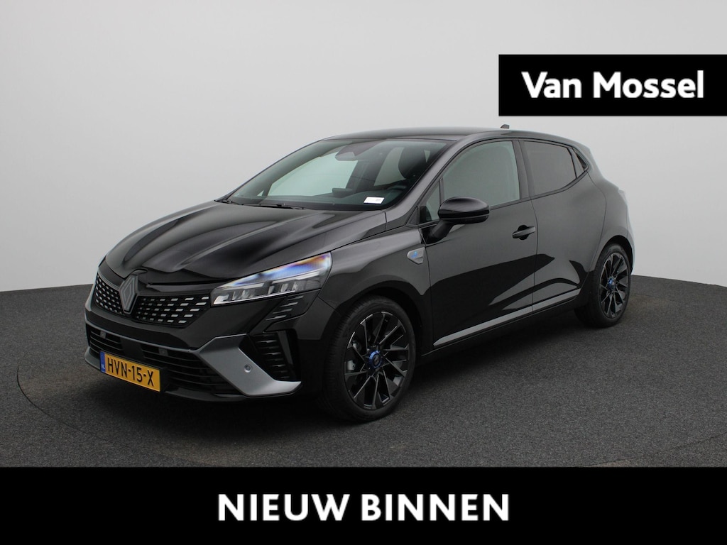 Renault Clio 1.6 E-Tech Full Hybrid 145 esprit Alpine | Navigatie | Parkeersensoren & Camera | Adaptieve Cruise control |