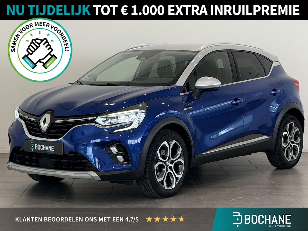 Renault Captur 1.0 TCe 100 Edition One | 360° Camera | BOSE-Audio | Navigatie | Climate Control |